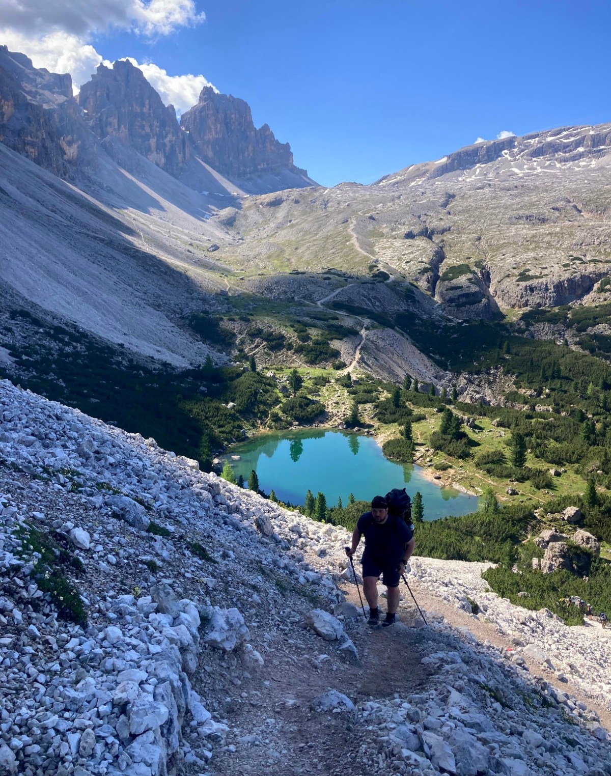 Alpen-Alpakas und steile&nbsp;Scharten